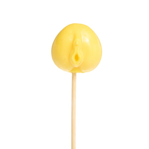 Vagina lollipop candy