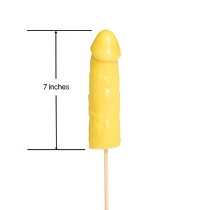 7 inch penis lollipop candy
